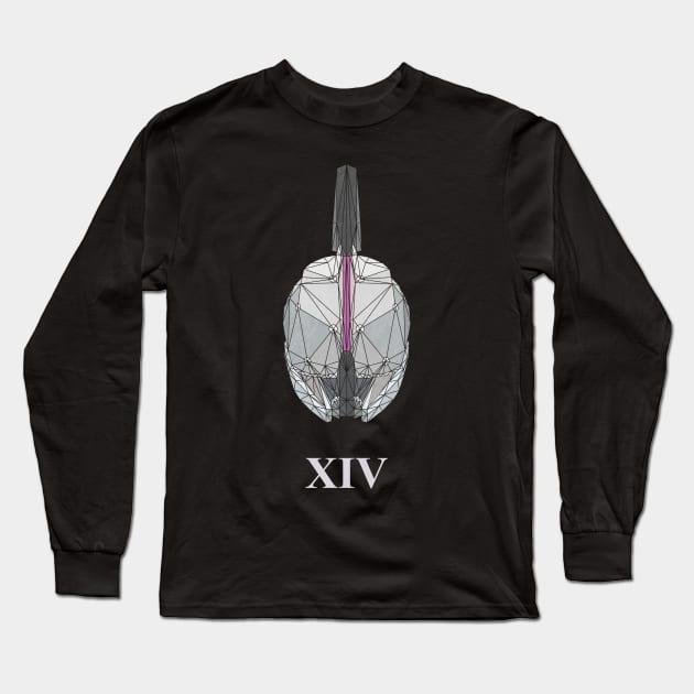 Saint XIV Geometric Long Sleeve T-Shirt by jonrjones